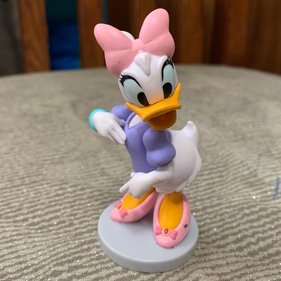 DAISY DUCK Disney MICKEY MOUSE CLUBHOUSE PVC TOY Playset Figure 3 1/4" FIGURINE! - Picture 1 of 9